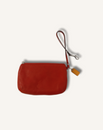 Coach Red Leather Wristlet