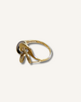 Gold Intertwined Ring