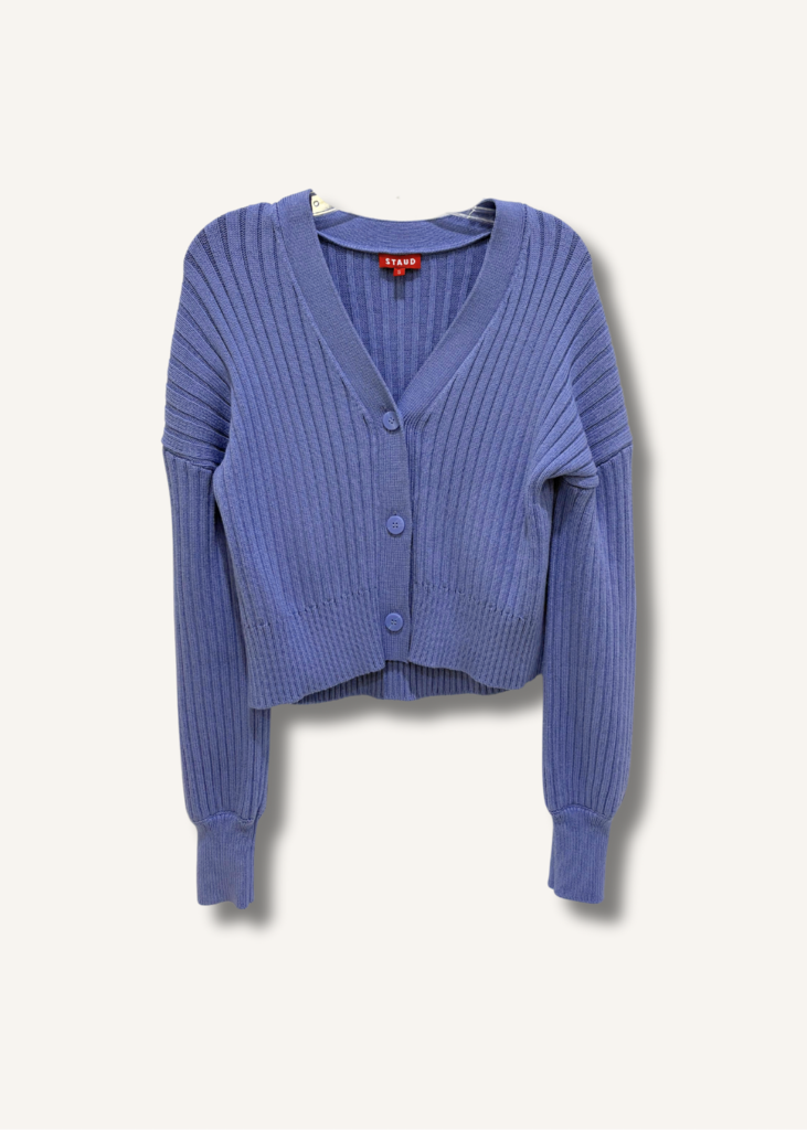 Staud Button Cardigan