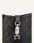 Gucci Monogram Canvas Jackie Bag