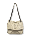 Saint Laurent Leather Medium Niki Bag