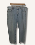 Agolde Mia Mid Rise Straight Jean