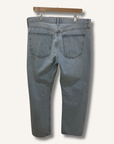 Agolde Mia Mid Rise Straight Jean