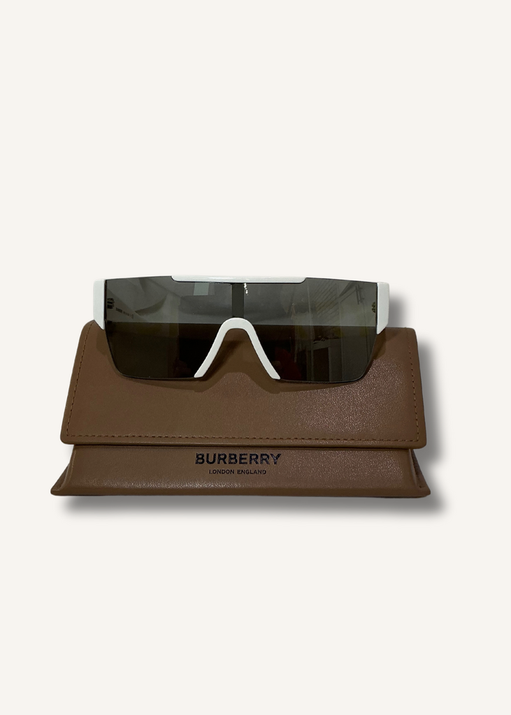 Burberry Logo Shield Sunglasses