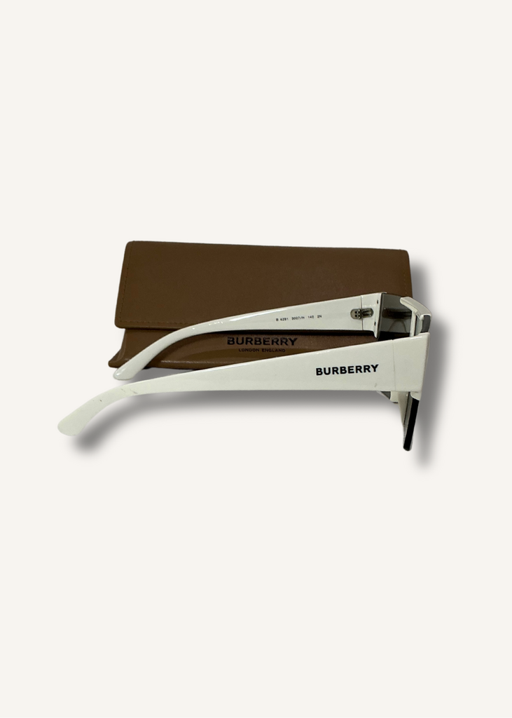 Burberry Logo Shield Sunglasses