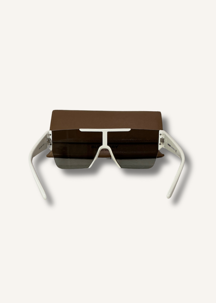 Burberry Logo Shield Sunglasses