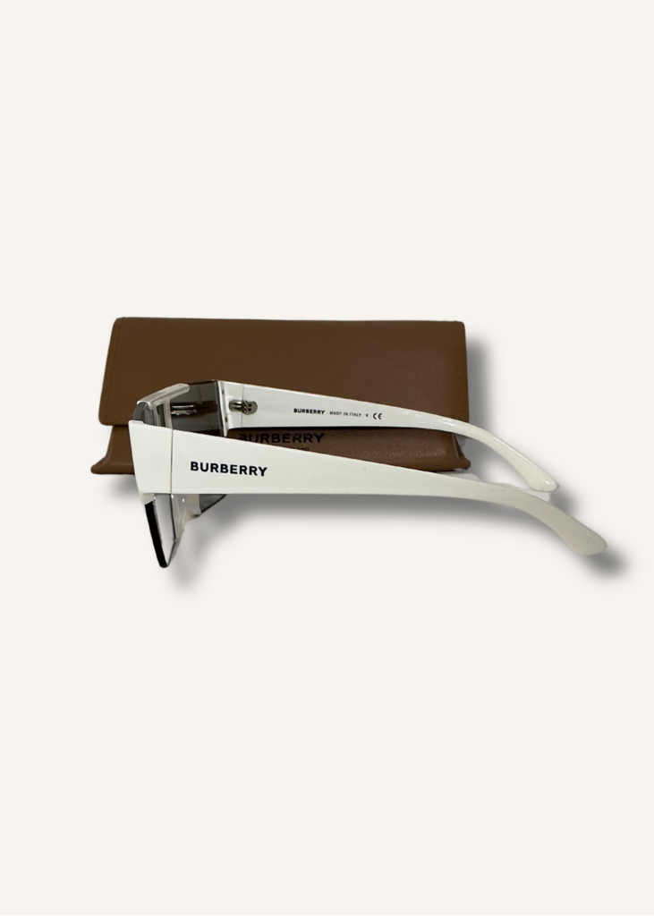Burberry Logo Shield Sunglasses