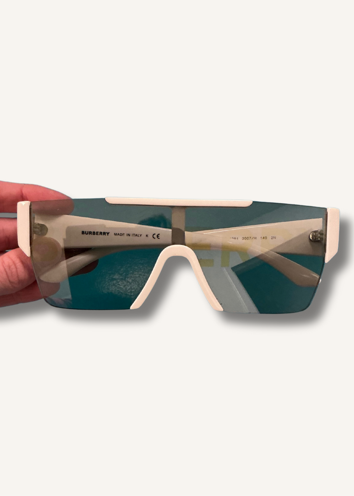 Burberry Logo Shield Sunglasses