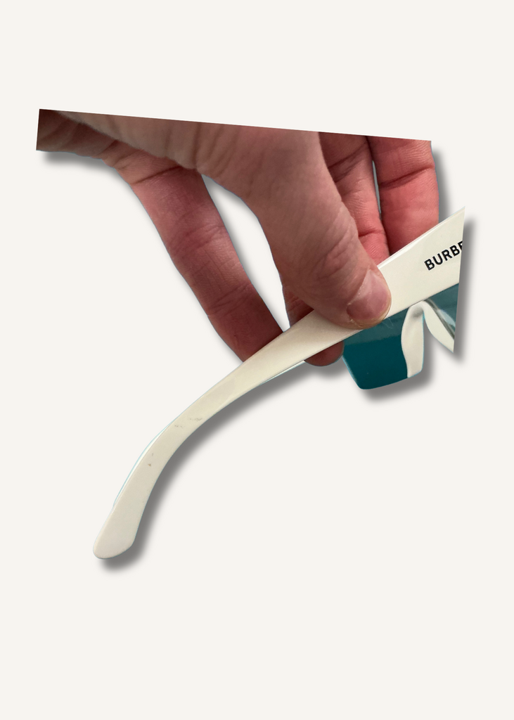 Burberry Logo Shield Sunglasses