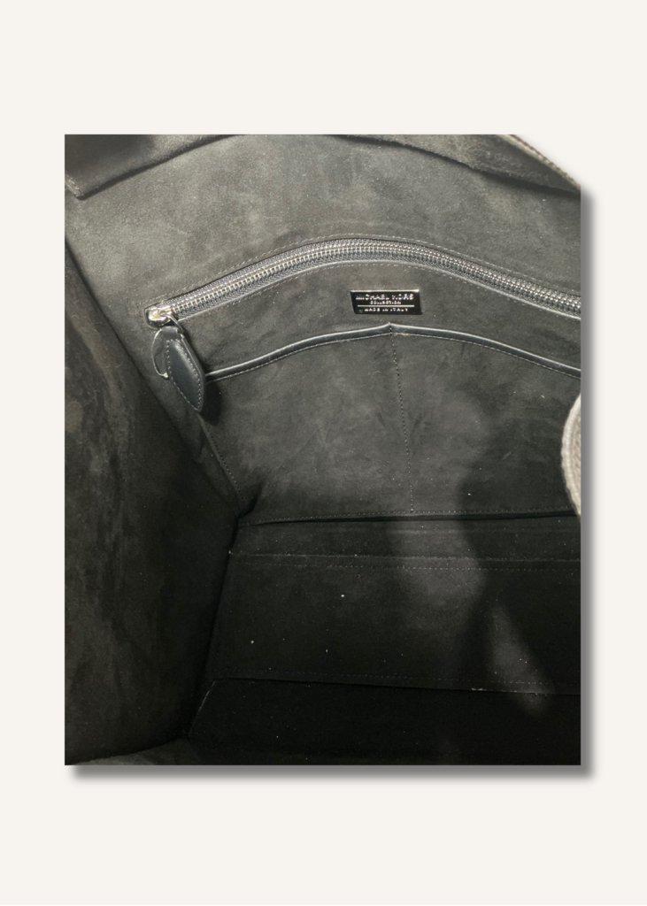 Michael Kors Collection Gracie Large Tote in Black