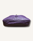 Gucci Purple Ostrich Jackie Bag