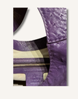 Gucci Purple Ostrich Jackie Bag