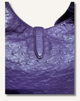 Gucci Purple Ostrich Jackie Bag