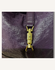 Gucci Purple Ostrich Jackie Bag