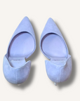 Christian Louboutin Purple Suede Iriza Heels