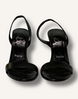 Christian Louboutin Black O Marylin Heels