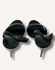 Christian Louboutin Black O Marylin Heels