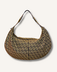 Fendi Zucchino Hobo Bag