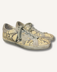 Golden Goose Snakeskin Superstar Sneakers