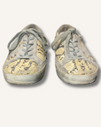 Golden Goose Snakeskin Superstar Sneakers