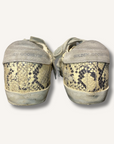 Golden Goose Snakeskin Superstar Sneakers