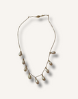 14k Gold Pearl Necklace
