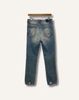 Mother High Waisted Rider Skimp Jean