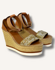See By Chloe Glyn Espadrille Wedge Sandal