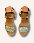 See By Chloe Glyn Espadrille Wedge Sandal