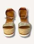 See By Chloe Glyn Espadrille Wedge Sandal