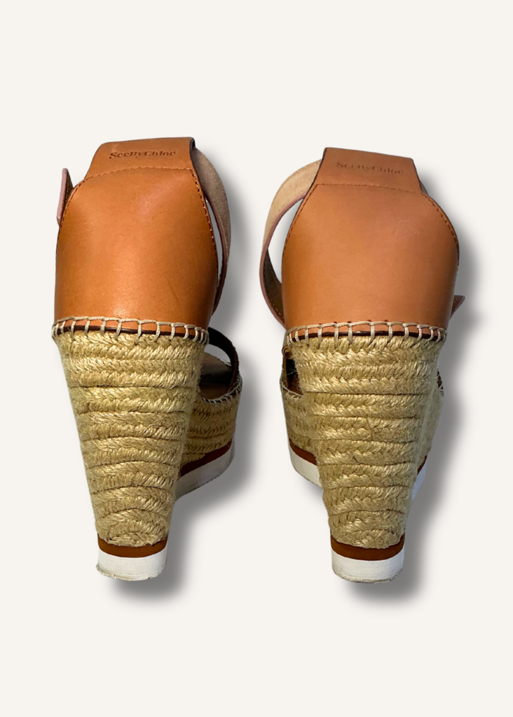 See By Chloe Glyn Espadrille Wedge Sandal
