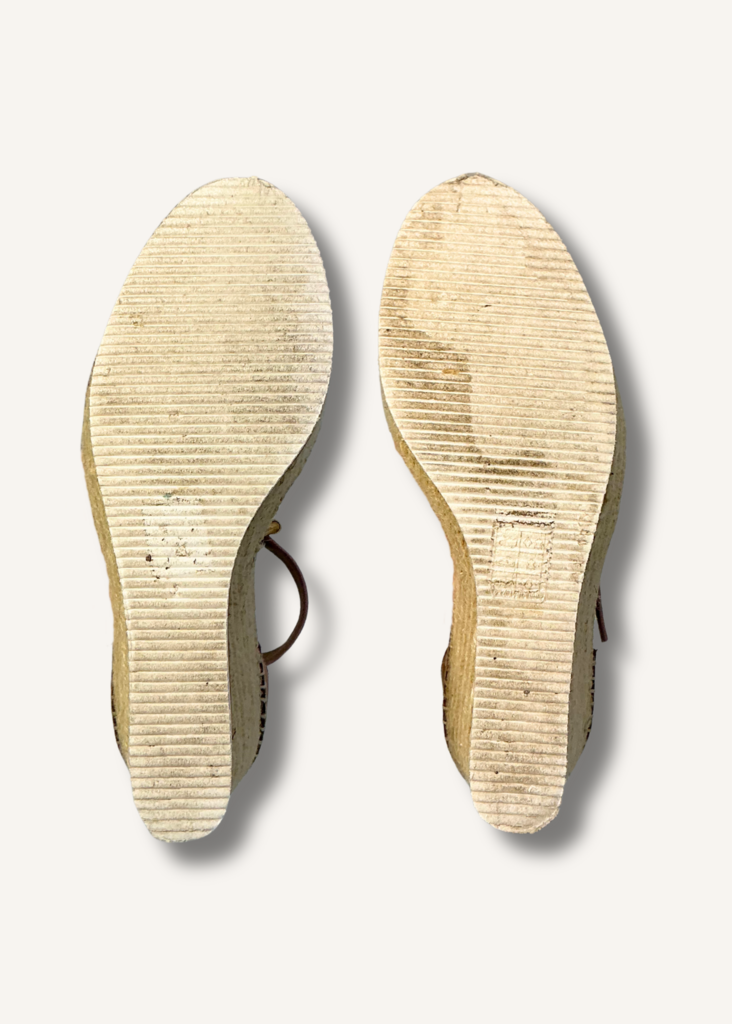 See By Chloe Glyn Espadrille Wedge Sandal