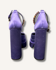 Versace Medusa Aevitas Satin Pumps