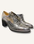 Angela Scott Mrs. Doubt Heeled Oxfords