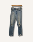 Mother High Waisted Rider Skimp Jean