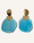 Federika Padula Feather Earrings