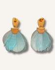 Federika Padula Feather Earrings