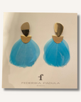 Federika Padula Feather Earrings