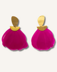 Federika Padula Feather Earrings