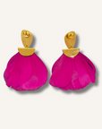 Federika Padula Feather Earrings