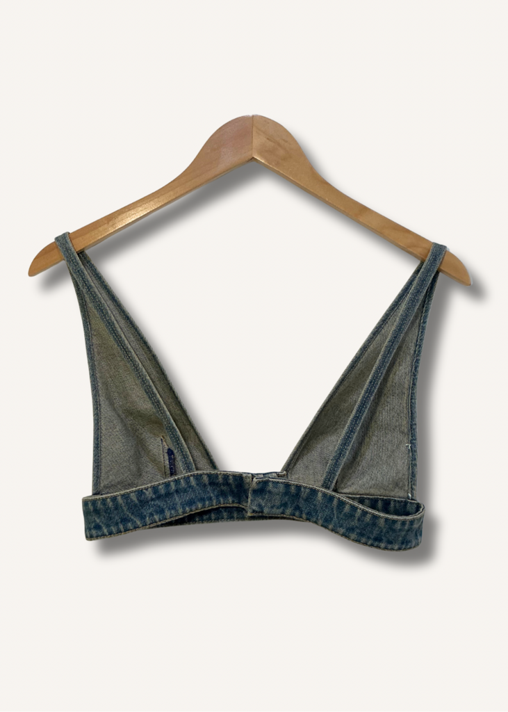 Prada Organic Denim Top