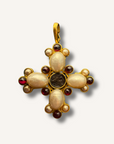 Jaded Jewels Cross Pendant