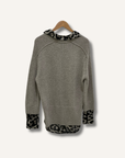 Brochu Walker The Looker Layered V-Neck Sweater