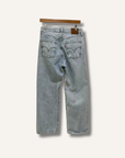 Levis Ribcage Straight Ankle Jean