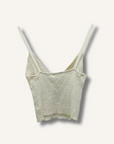Alice + Olivia Kenna Cable Knit Tank