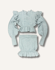 Majorelle Langley Cable Ruffle Set