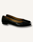 Frye Sienna Leather Ballet Flats