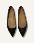 Frye Sienna Leather Ballet Flats