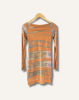 Skims Jelly Sheer Off the Shoulder Dress