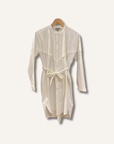 Burberry Aronia Abitz Shirt Dress
